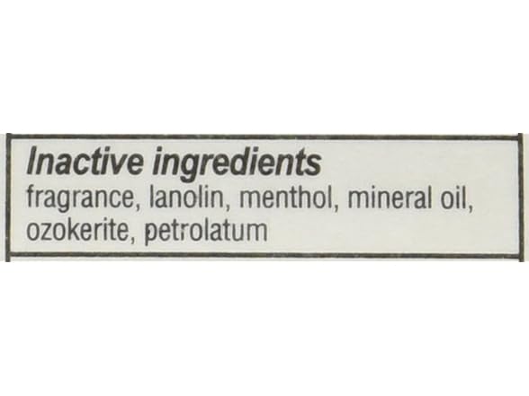 Mentholatum Natural Ice Lip Protectant