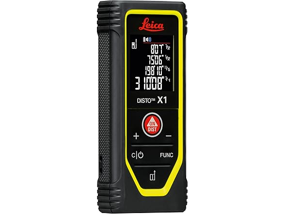 Leica Geosystems 1017805-LEICA Leica DISTO X1 L