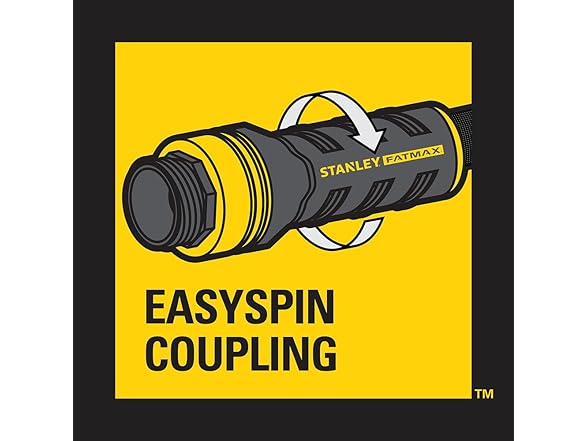 Heavy-Duty EXOJACKET Fabric Garden Hose