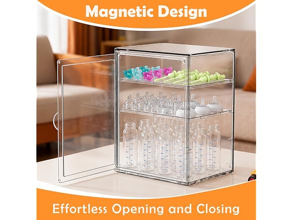 LEARNIBEE Baby Bottle Organizer - Gallery 7