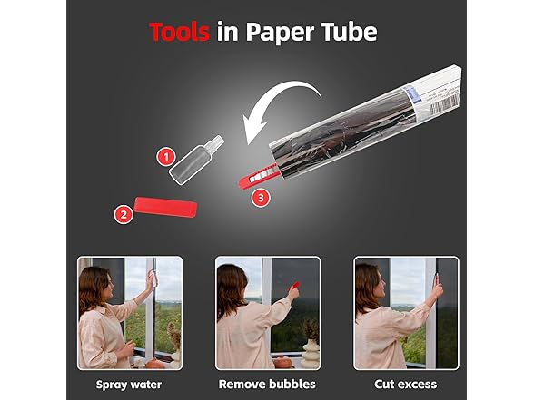 One-Way Privacy Film, 29.5x78.74"