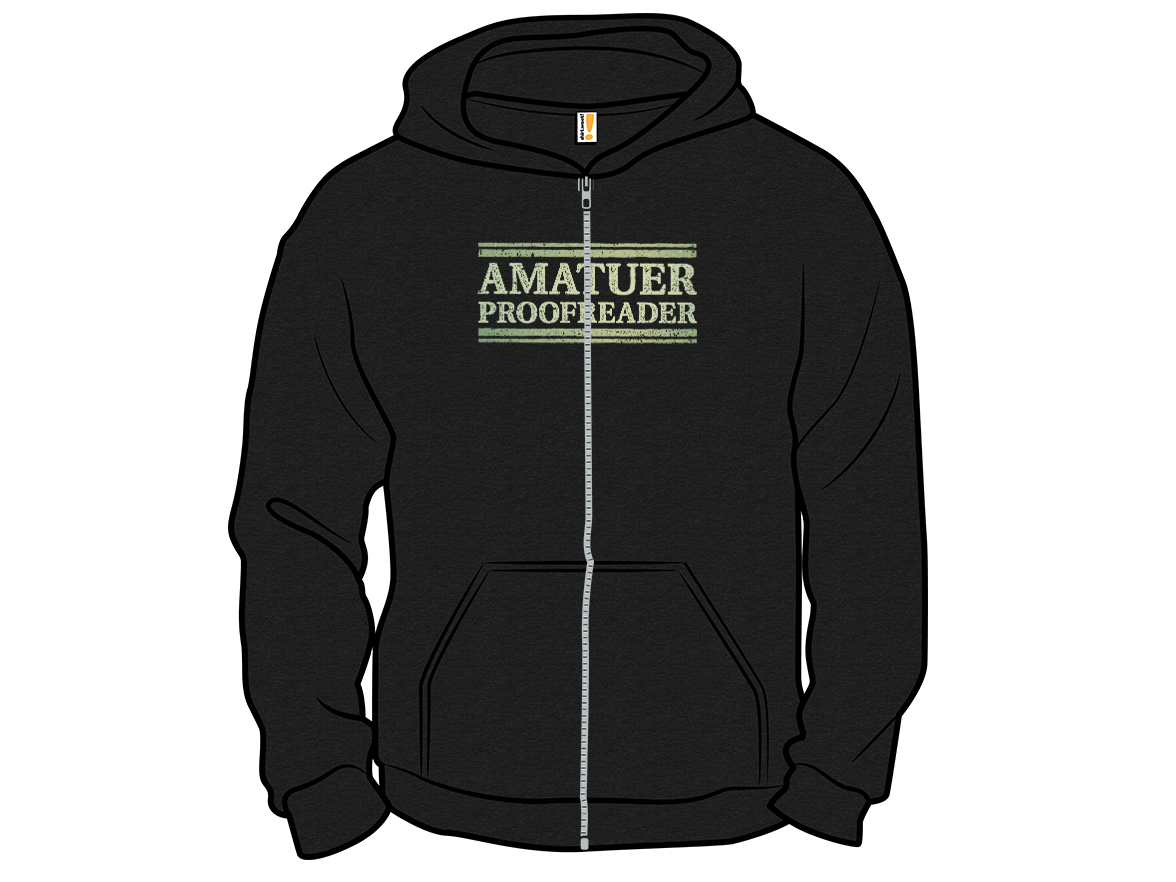 Amatuer Proofreader - Gallery 14