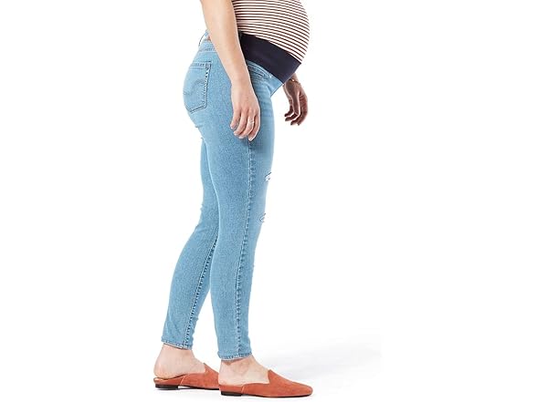 Levi Frosty Lakes Maternity Skinny (XS)