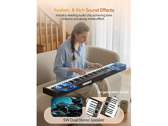 TERENCE V30 88-Key Weighted Piano