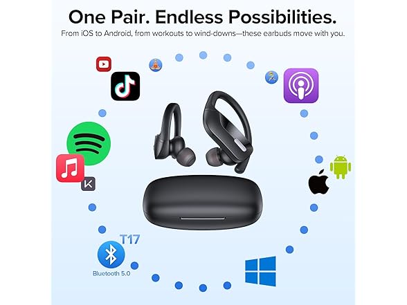 OCC Wireless Sports Earbuds