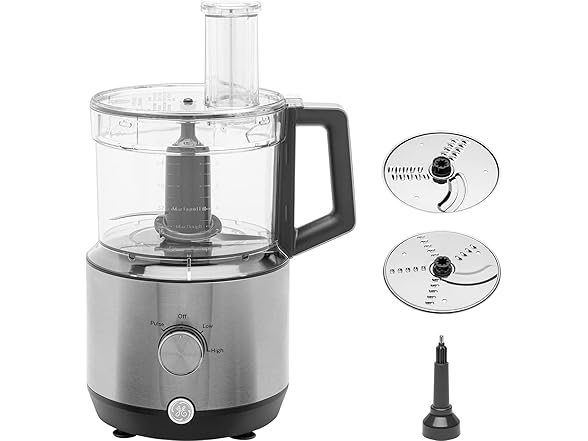 GE 12 Cup Food Processor