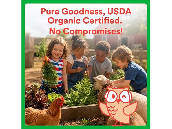SmartyPants Organic Kids Multivitamin Gummies: