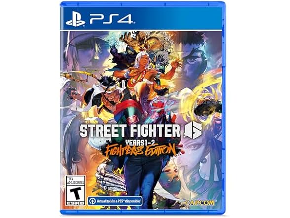 Street Fighter 6 Years 1-2 Fighters Edition