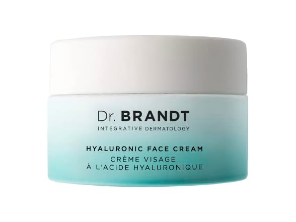 Dr. Brandt Hyaluronic Facial Cream, 1.7 oz
