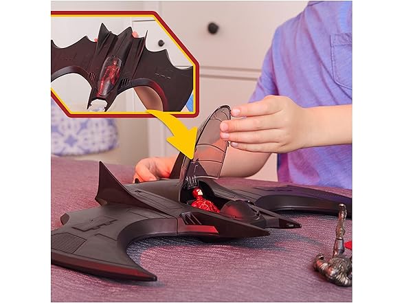 DC Comics DC Comics, The Flash Batwing Battle Set
