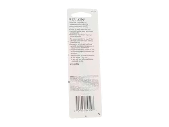 Revlon Emeryl File 1 Each (Pack of 4)