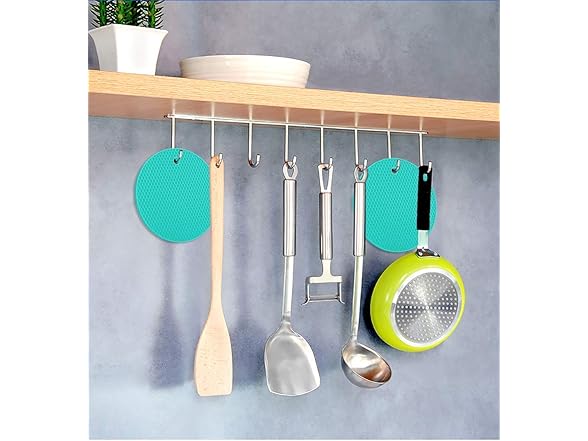 Emoly Silicone 5 Piece Pot Holder