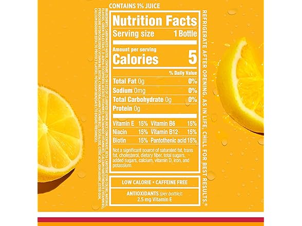 Sparkling Ice Lemonade 12pk