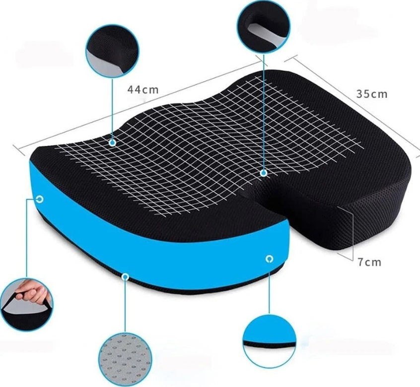 Memory Foam Lumbar Support Pillow - Gallery 12