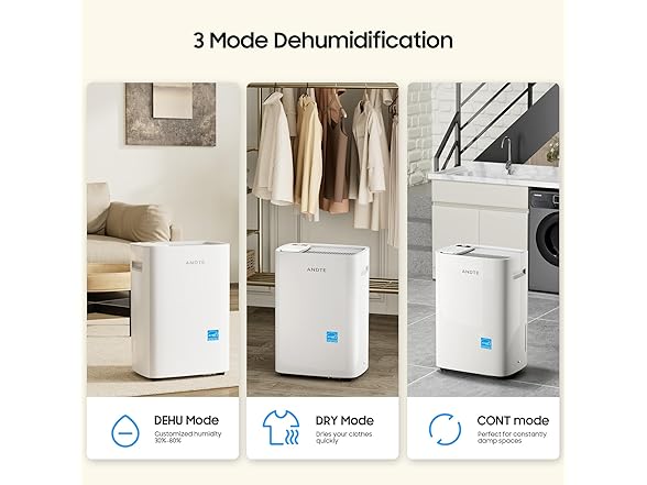 ANDTE 4500 Sq.Ft dehumidifier