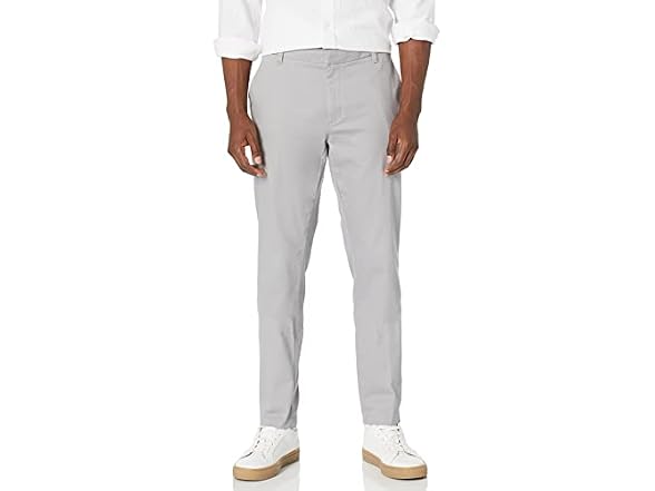 Amazon Essentials Men Slim-fit Flat-front Pant