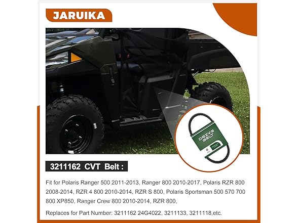 Drive Belt Polaris 3211162 24G4022