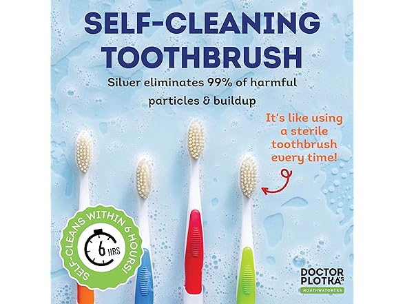 Soft Flossing Manual Toothbrush