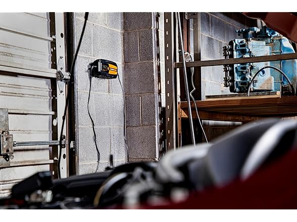 10A 6V/12V Battery Charger