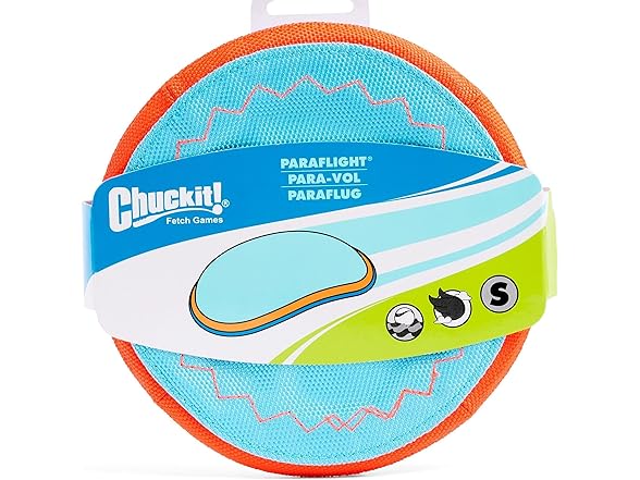 Chuckit! Paraflight Flying Disc- Small