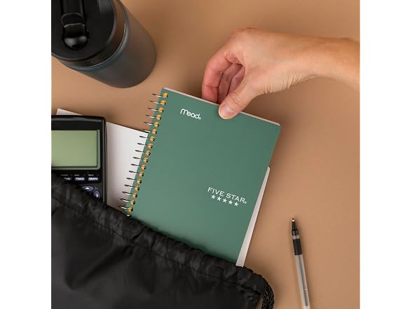 Five Star Spiral Notebook