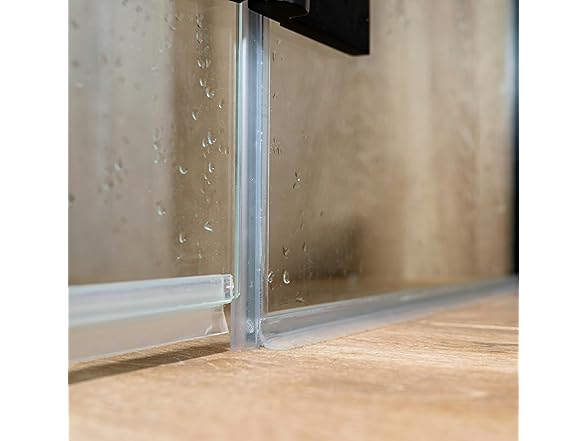 Prime-Line M 6258 Frameless Shower Door Bottom Seal 6Pk