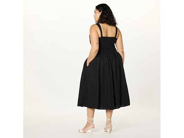 The Drop Women Balu Feminine Shaped Waist Dress