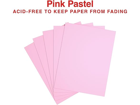 Staples Pastel Colored Copy Paper 8 1/2-Inch Home