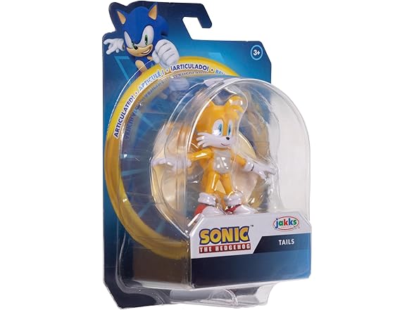 JAKKS Pacific Sonic The Hedgehog 2.5" Action Figures