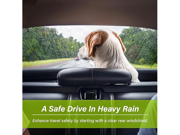 LKK Rear Wiper Arm Blade for Jeep