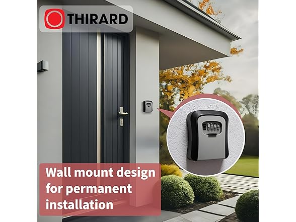 THIRARD Thirard SAFEKey Box: Robust mechanical