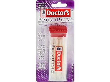 $1.99, Was $3.99, 50% Off! Doctor's BrushPicks 120ct dealfomo