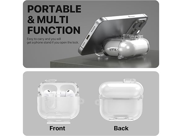 Valkit Clear AirPods Pro 3 Case 