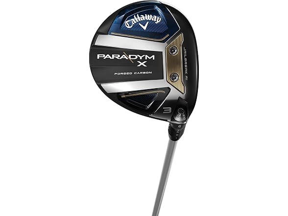 Callaway 2023 Paradym X, Fairway 3HL Wood, Graphite, Light, Standard (Right Hand)