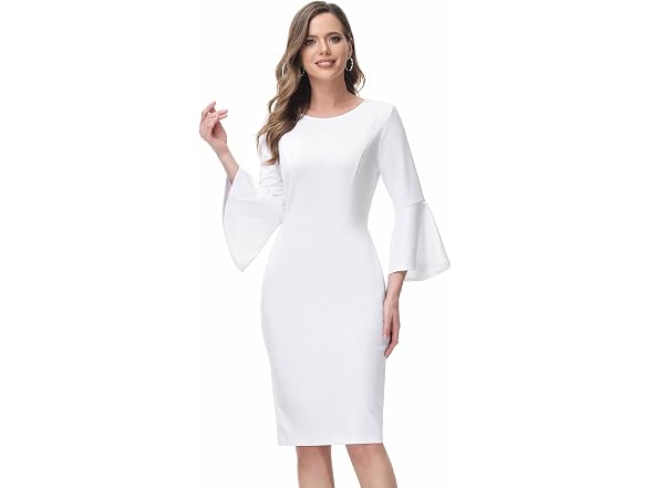 Hanna Nikole Women (16 Plus) Cocktail Bell Dress