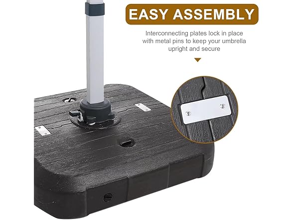 ABCCANOPY Cantilever Patio Umbrella Base