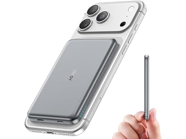 $14.99, Was $30.62, 51% Off! TRKOY for Magsafe Portable Charger Gray dealfomo