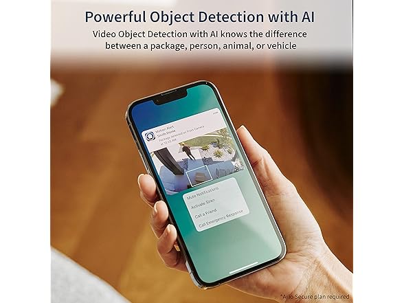 (3 Cam) (NEW) Arlo Pro 5S XL Spotlight 2K HDR Wireless Outdoor Security Camera