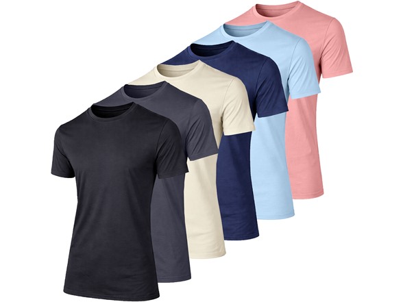 Black - Grey - Off-White - Navy - Sky Blue - Peach Pink