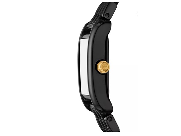 Tory Burch Women's The Eleanor Black-Tone Watch