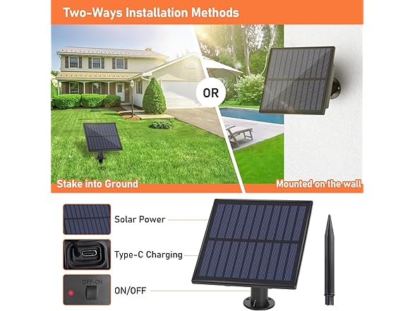 Bosceos 27FT ST38 Solar String Lights
