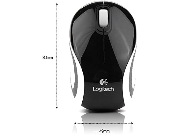 Logitech M187 Wireless Mini Mouse