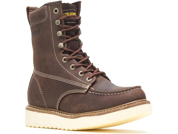 Loader Steel-Toe Wedge 8" Work Boots