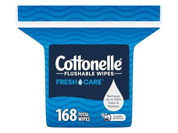 Cottonelle Wet Wipes 168ct