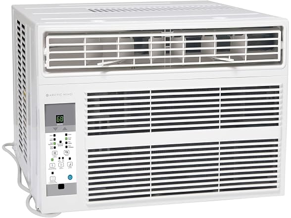 ARCTIC WIND 3AW8000A Window AIR CONDITIONER 8K