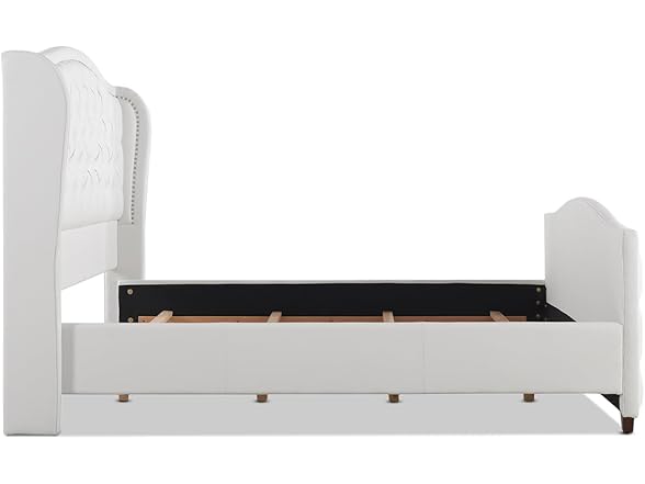 Jennifer Taylor Home Upholstered Bed Frame