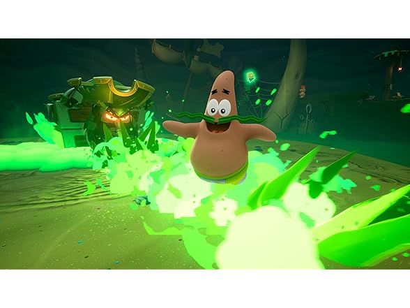 SpongeBob SquarePants: Titans of the Tide Ghostly Edition