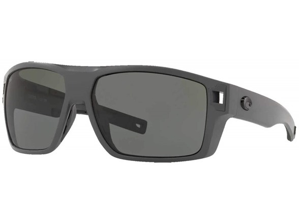 Costa Del Mar Unisex Polarized Diego Rectangular Sunglasses