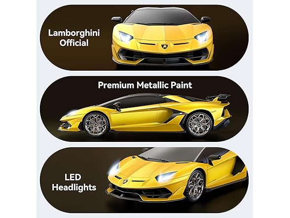 AEROQUEST 1:16 Lamborghini Remote Control Car