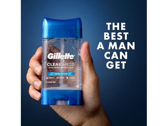 Gillette Antiperspirant Deodorant Cool Wave 3.8oz